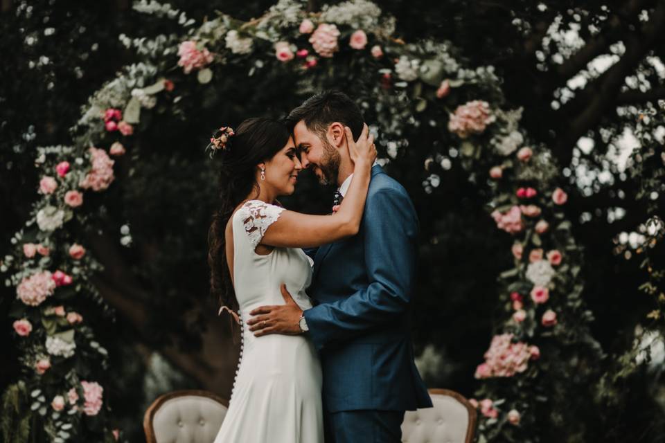 Boda en el Montiboli