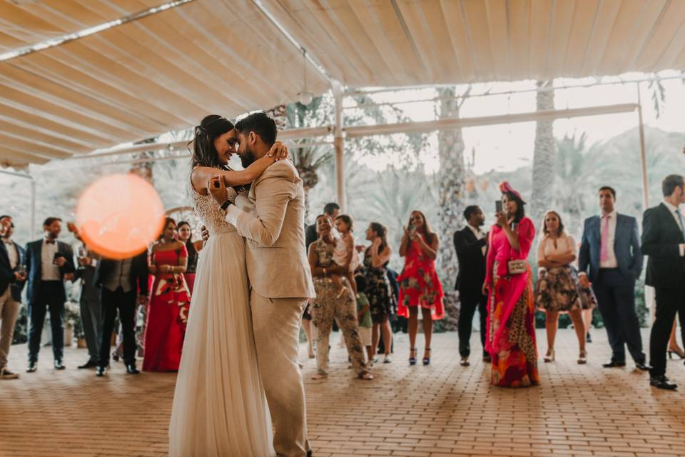 Boda en el Montiboli