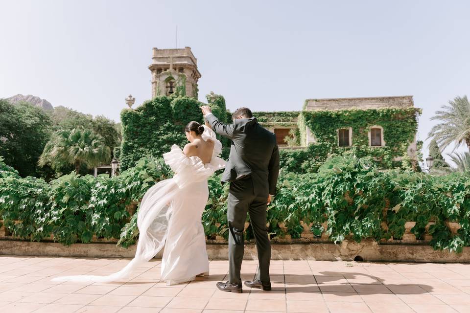 Boda en Casa Santonja