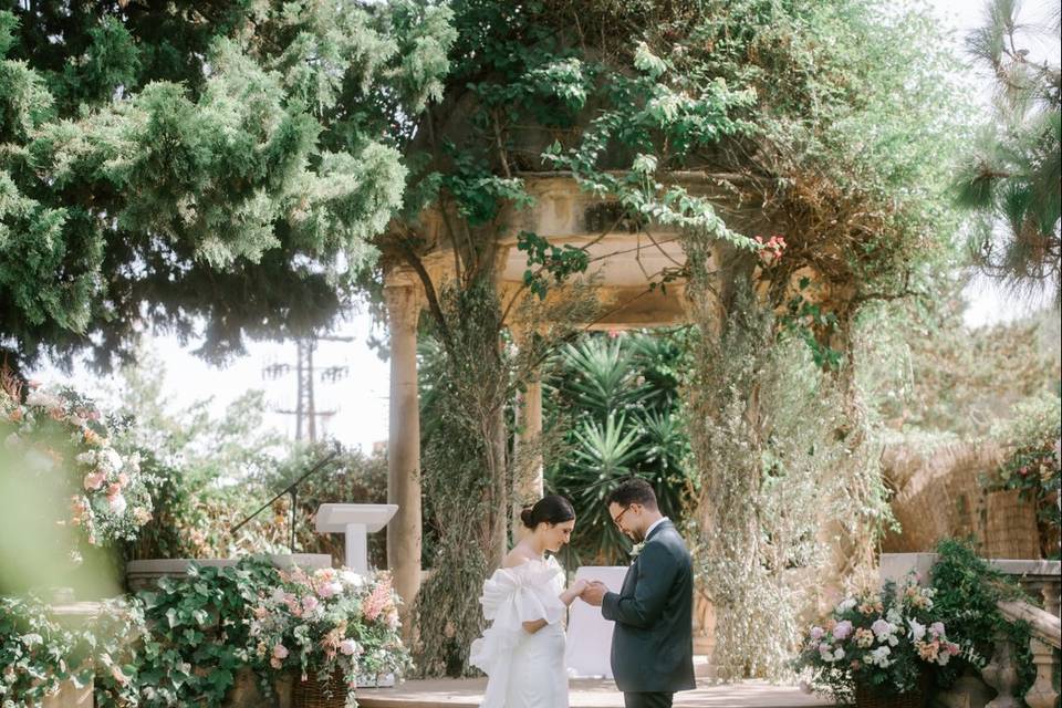 Boda en Casa Santonja