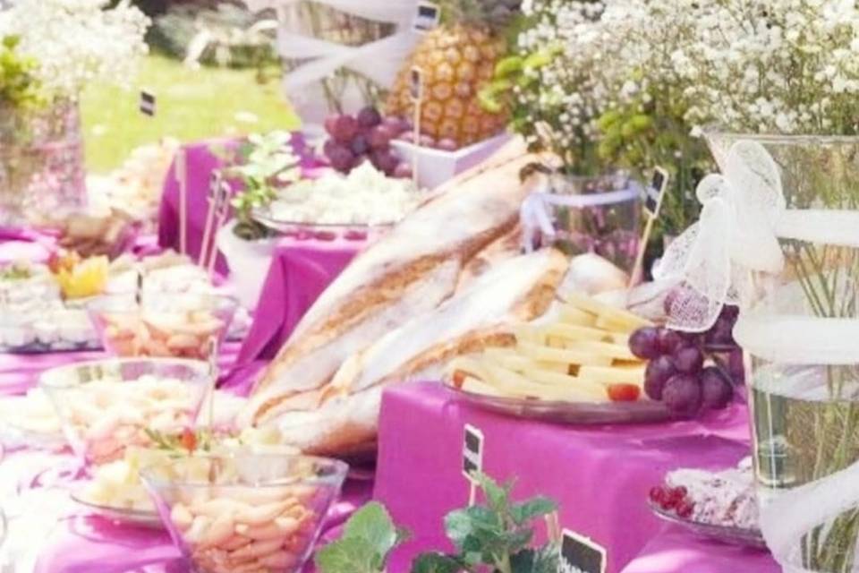 Mesa de quesos