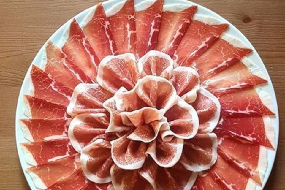 Corte de jamón