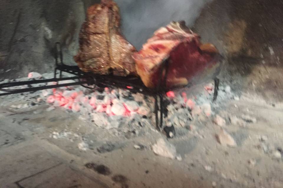 Carnes a la brasa