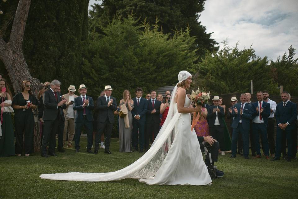 Entrada de la novia