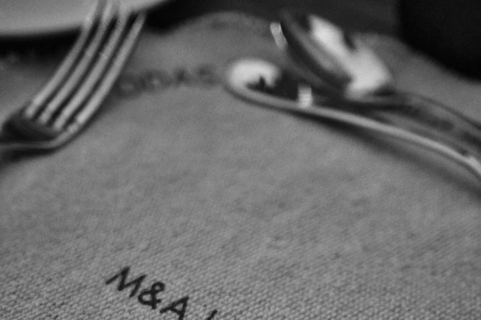 Detalles en mesa