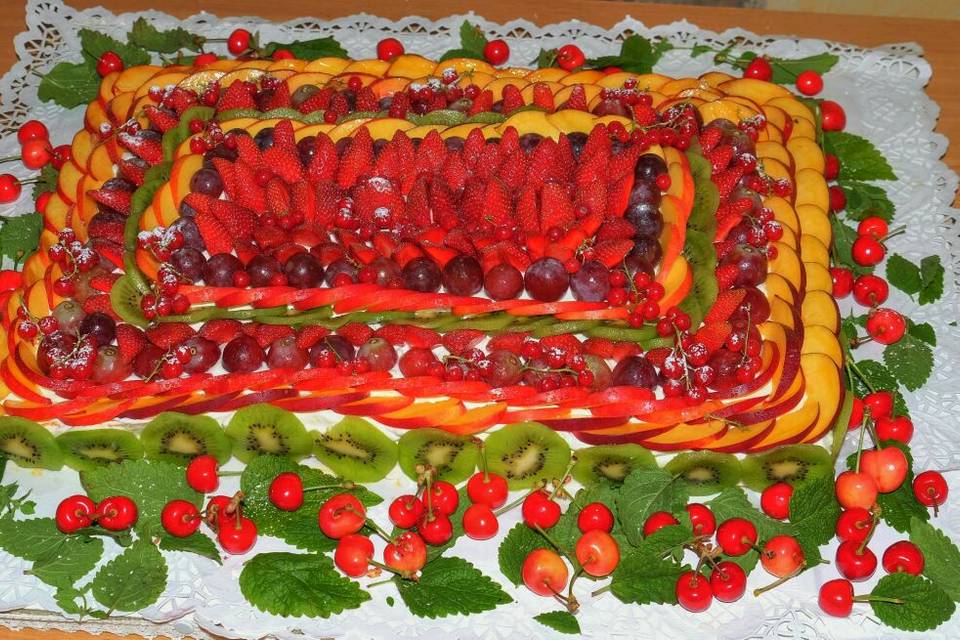 Tarta de frutas