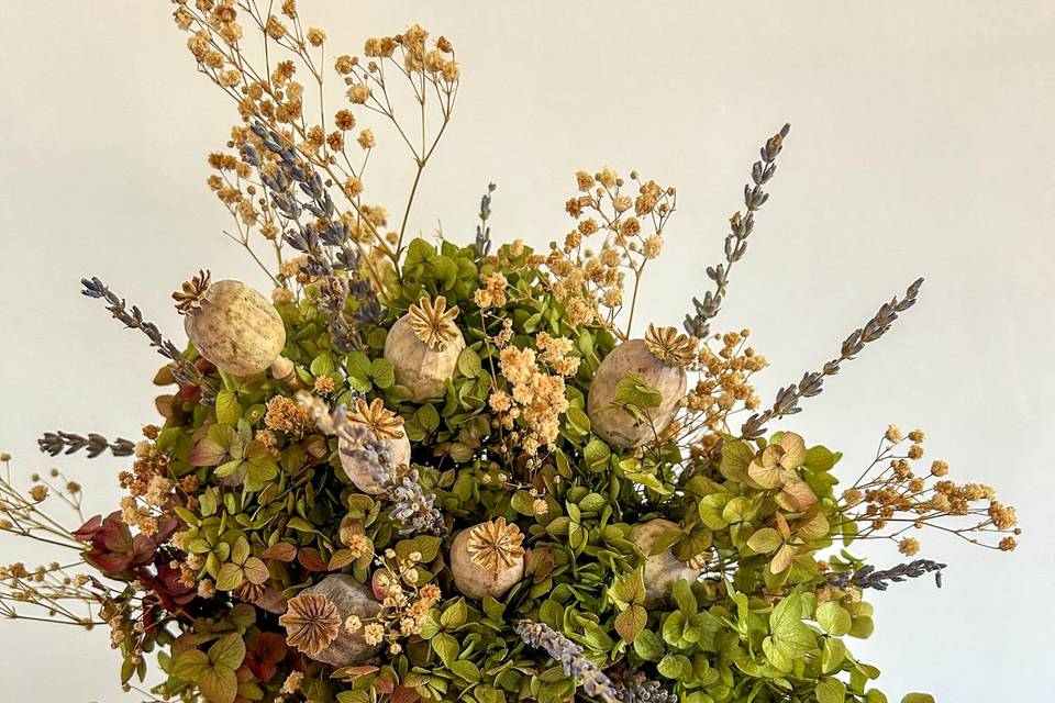Flores preservadas