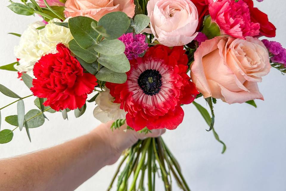 Flores frescas de estación