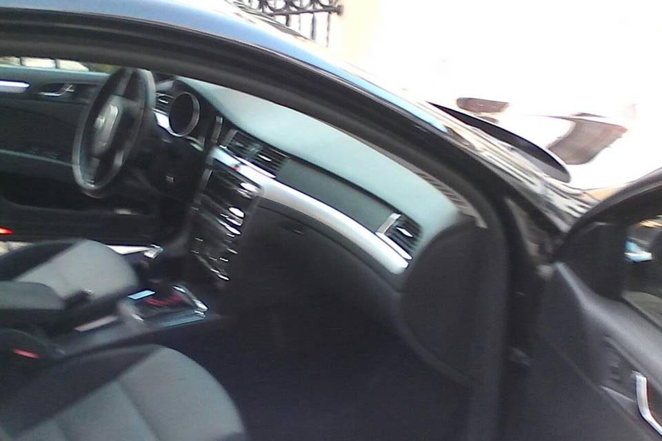 Interior coche
