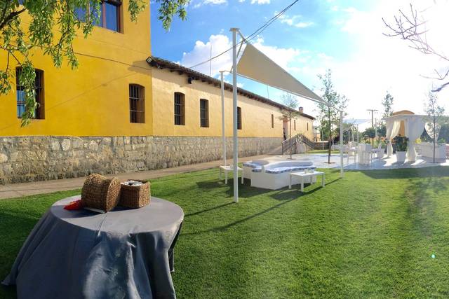 Jardín cóctel