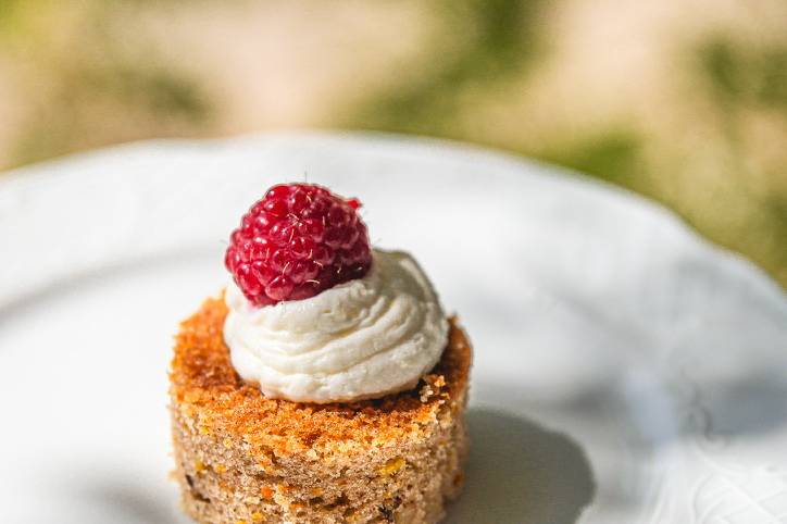 Mini carrot cake