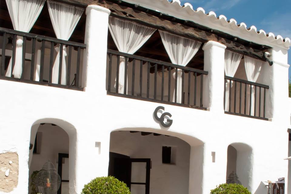 Banquete en el exterior