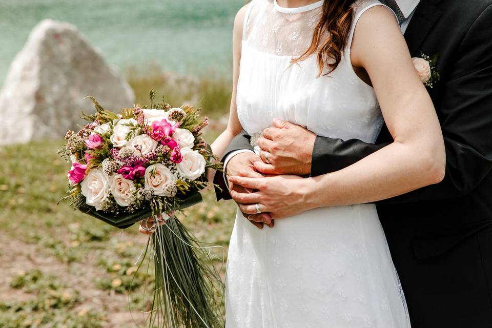 Detalle de la boda