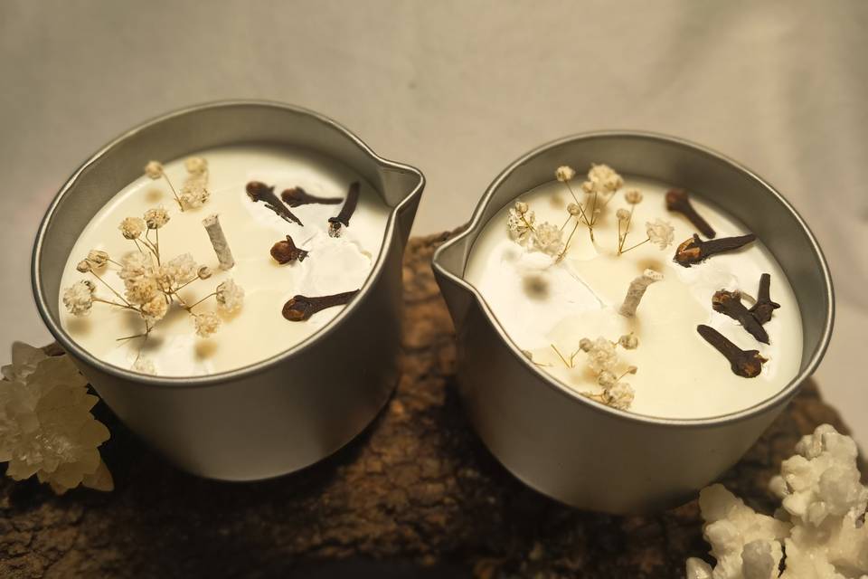 Vela de masaje