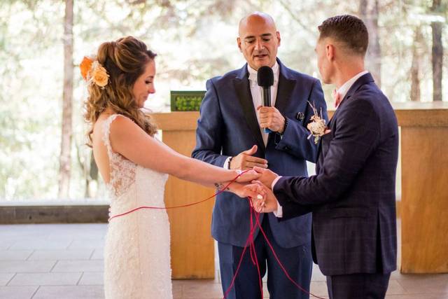 Ceremoniante boda simbólica