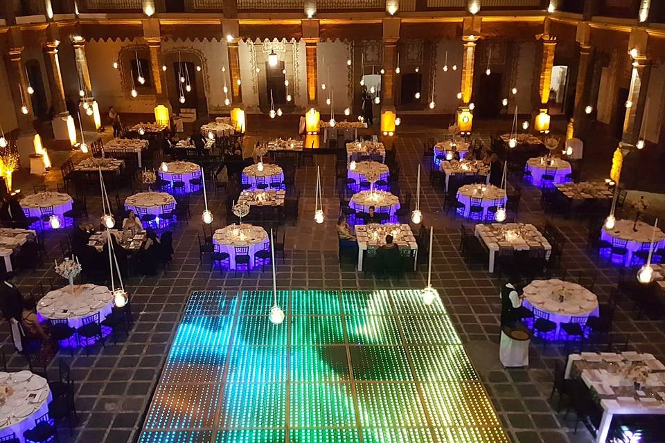 Eventos de noche