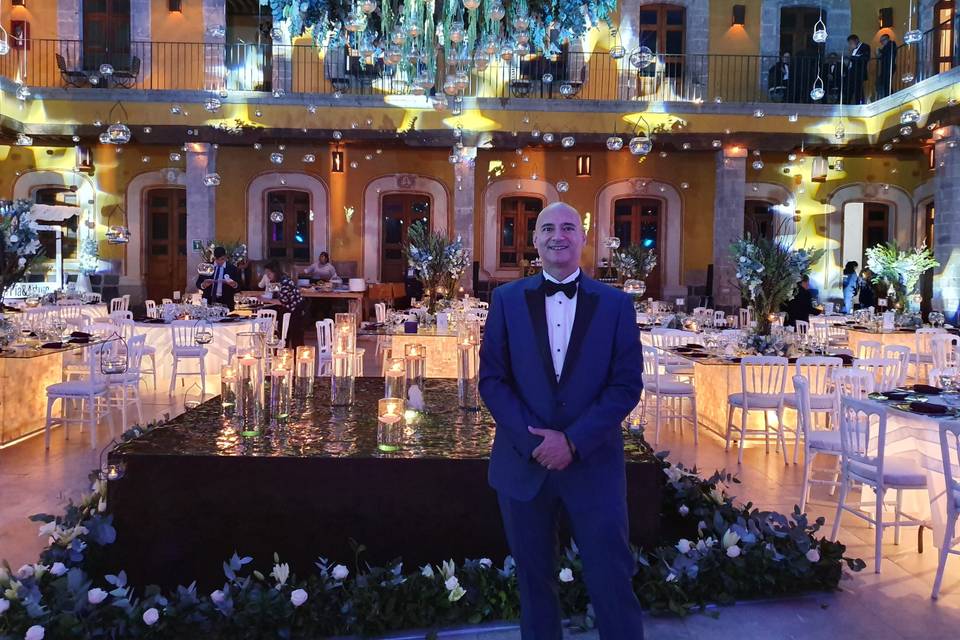 Nuestro wedding planner