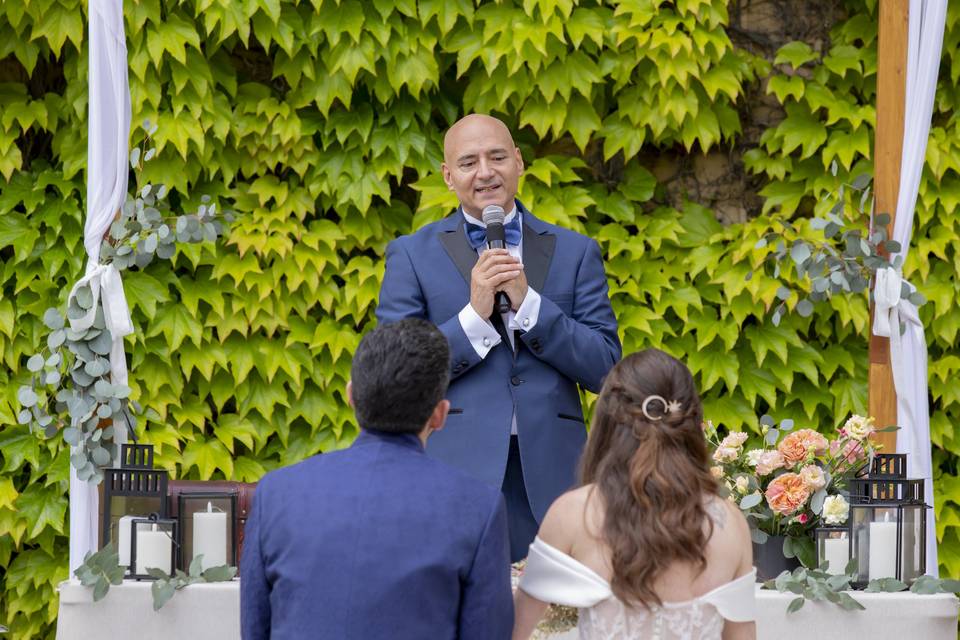 Bodas simbólicas únicas