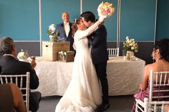 El primer beso