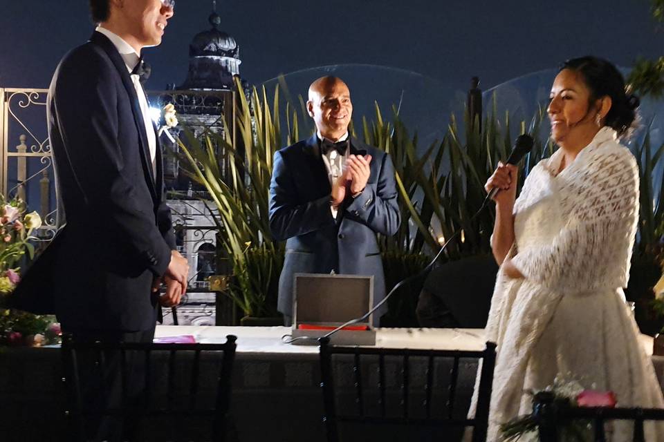 Ceremoniante boda simbólica