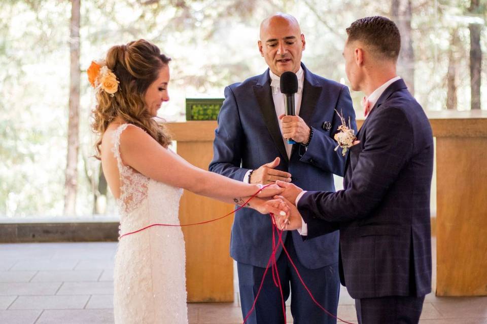 Ceremoniante boda simbólica