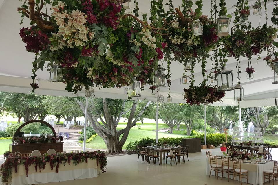Eventos en jardines