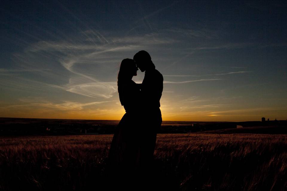 El beso de noche (preboda)