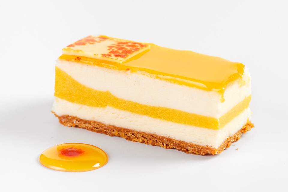 CHESSECAKE, MANGO NARANJA