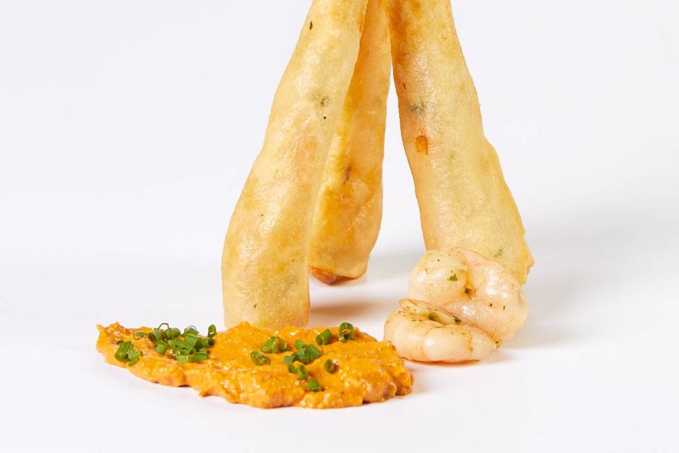 TROMPETA DE LANGOSTINO