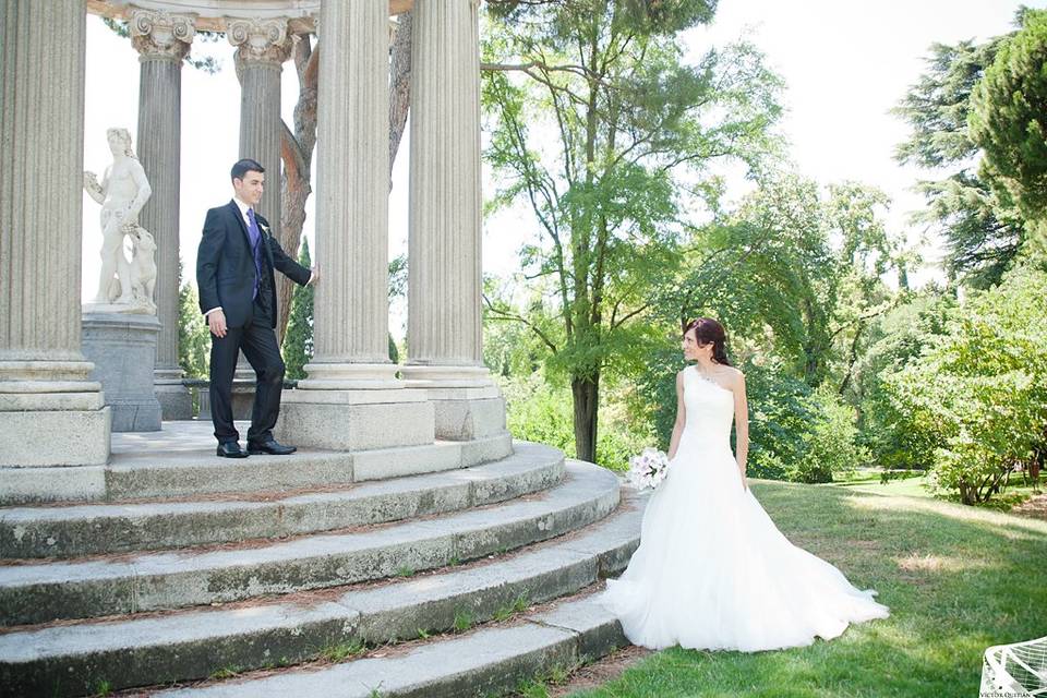 Momentos de la boda