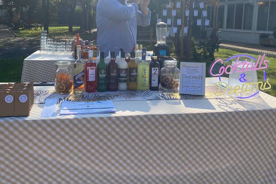 Cocteles en el momento