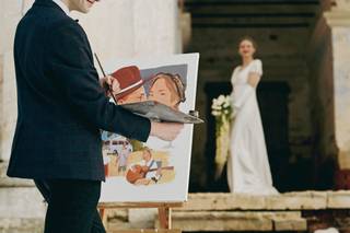 Pintura en directo
