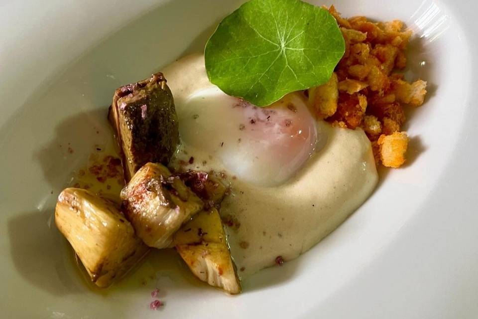 Boletus Edulis y migas