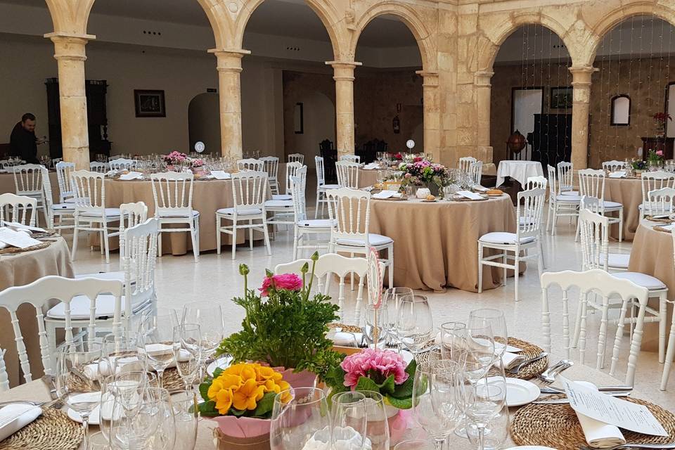 Detalles de la boda