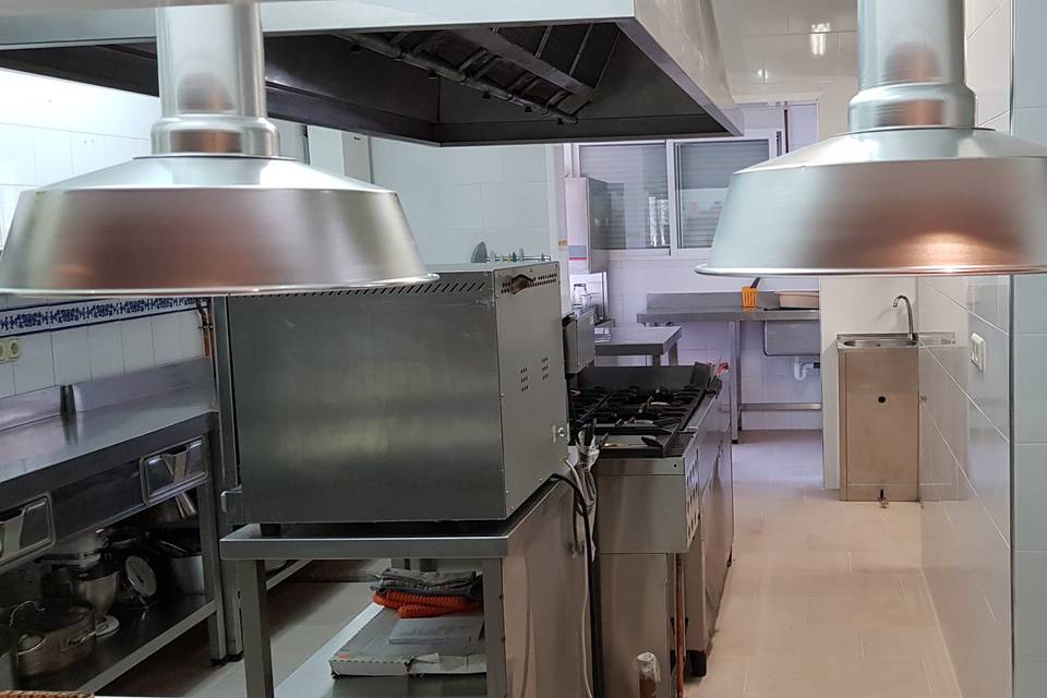 Cocina de elaboración