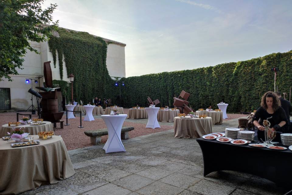 Cóctel evento