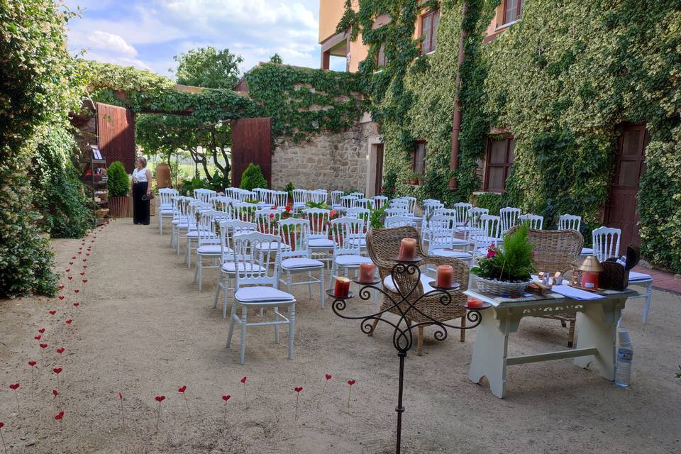 Ceremonia civil Finca La Calan