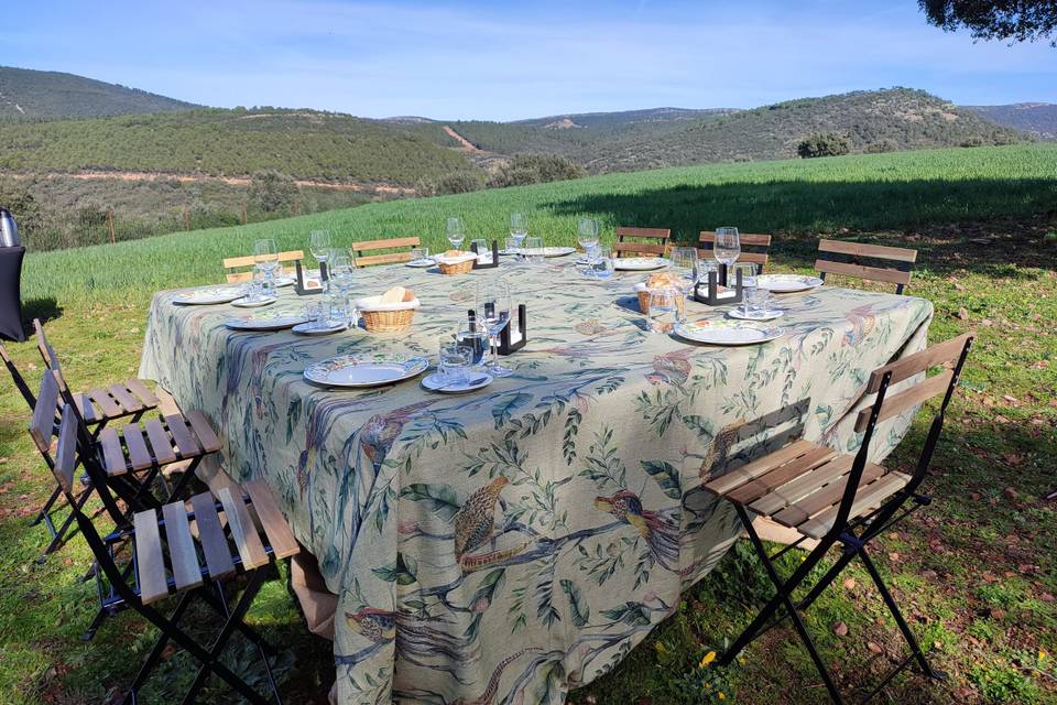 Catering evento
