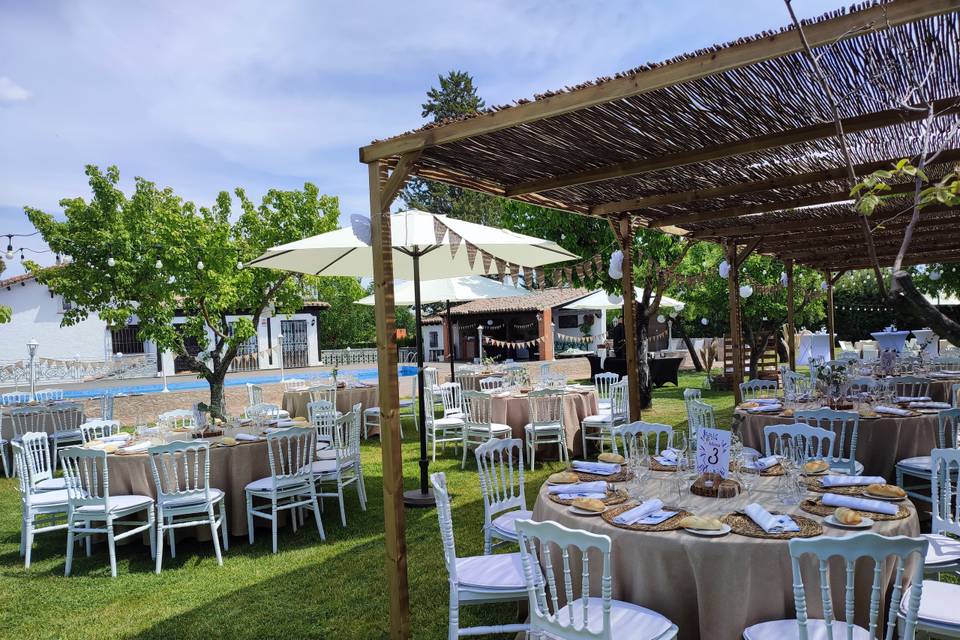 Montaje evento