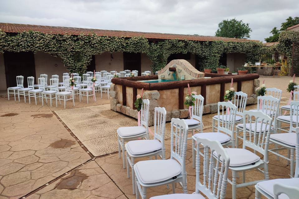 Ceremonia civil Finca La Calan