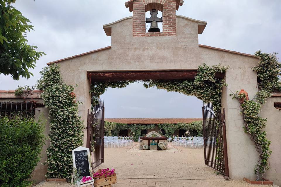 Ceremonia civil Finca La Calan