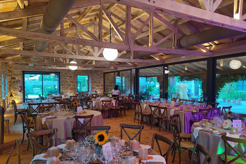 Salón Finca La Calancha