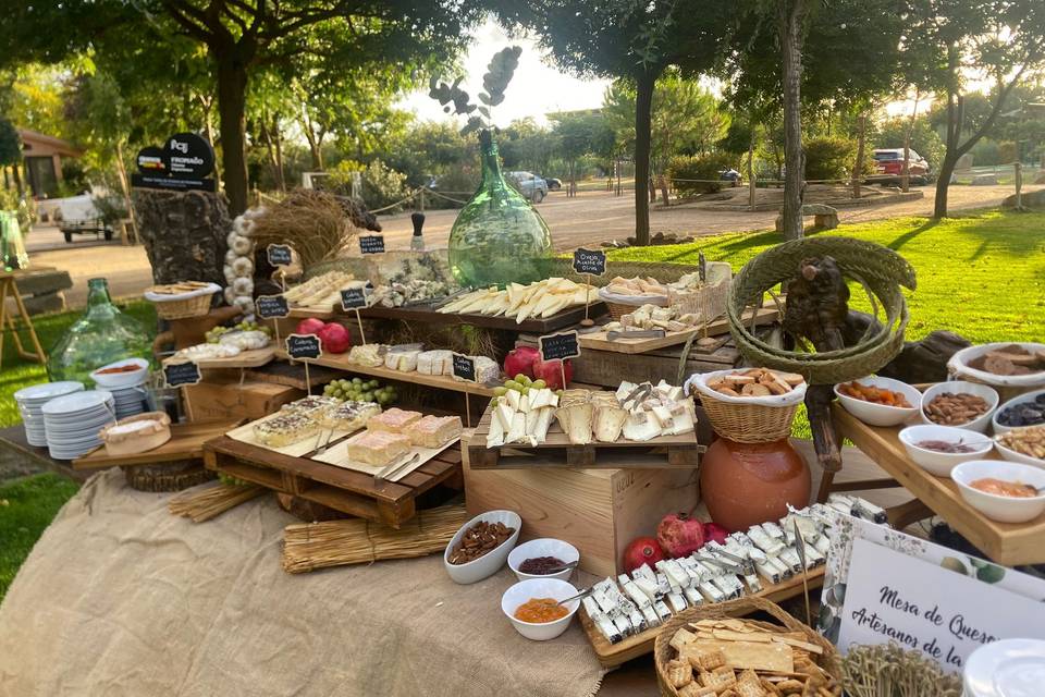 Mesa de Quesos