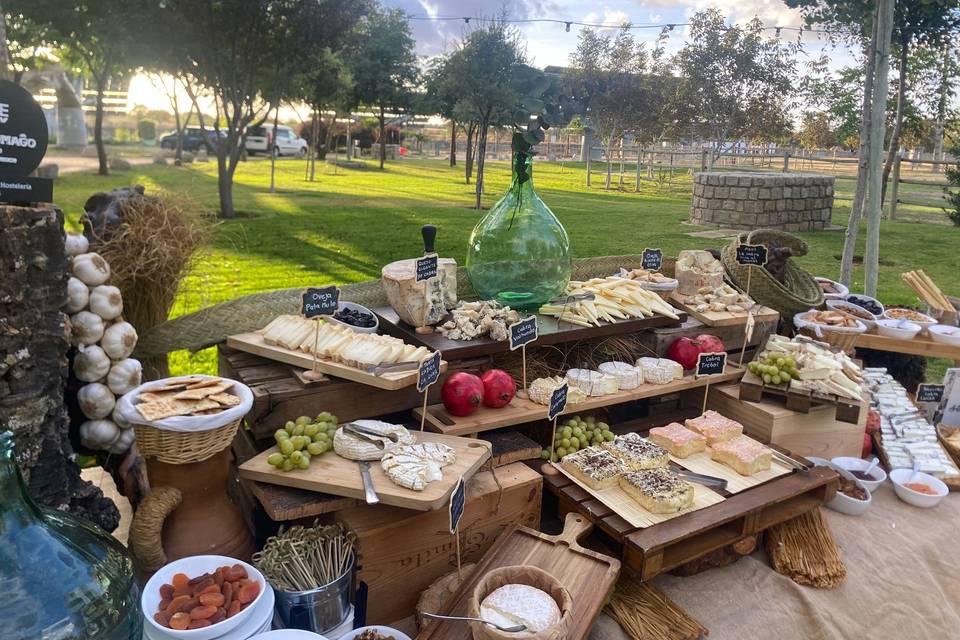 Mesa de Quesos