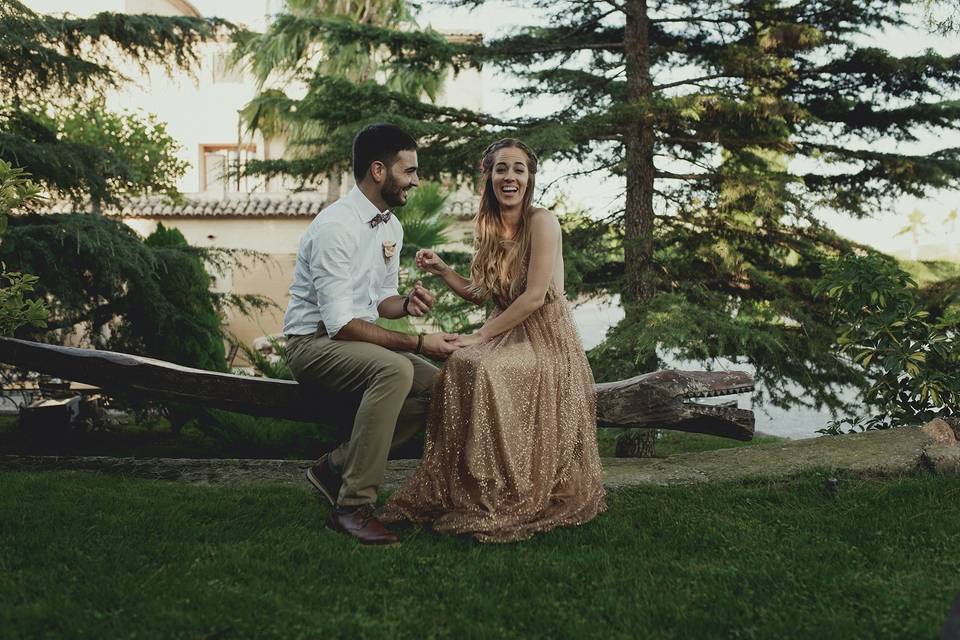 Sesión de boda