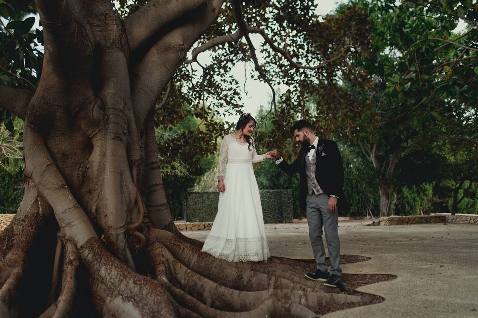 Sesión de boda