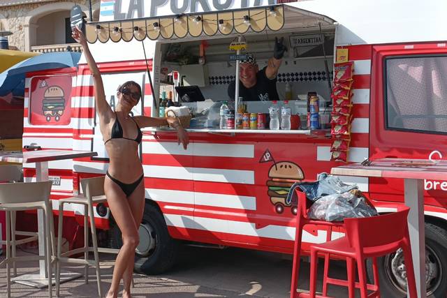 La Porota food truck
