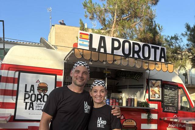 La Porota food truck