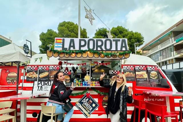 La Porota food truck