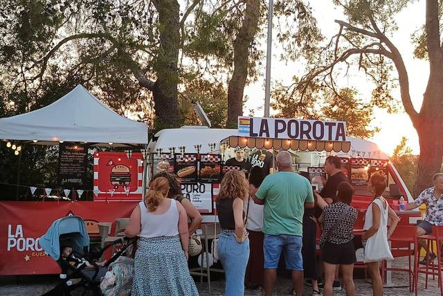 La Porota food truck